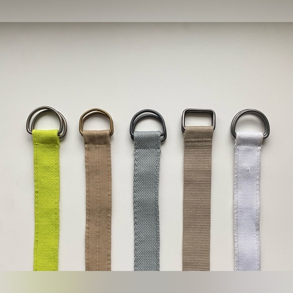 Macy’s Boy’s Canvas Belts - Picture 2 of 5